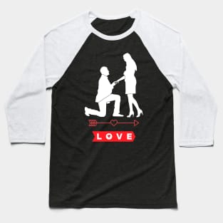 Couple lover Baseball T-Shirt